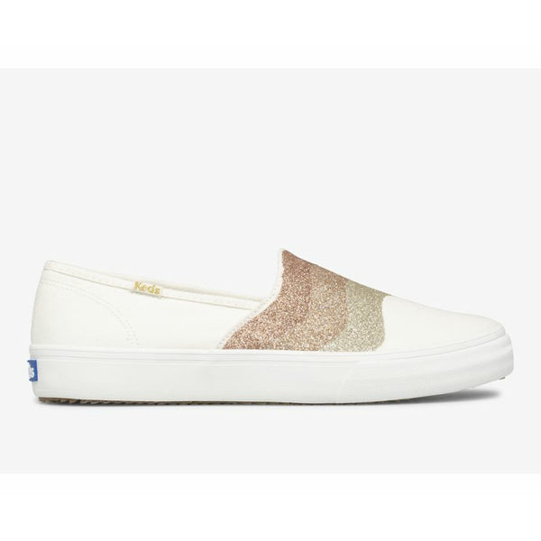 Keds triple 2025 decker white canvas