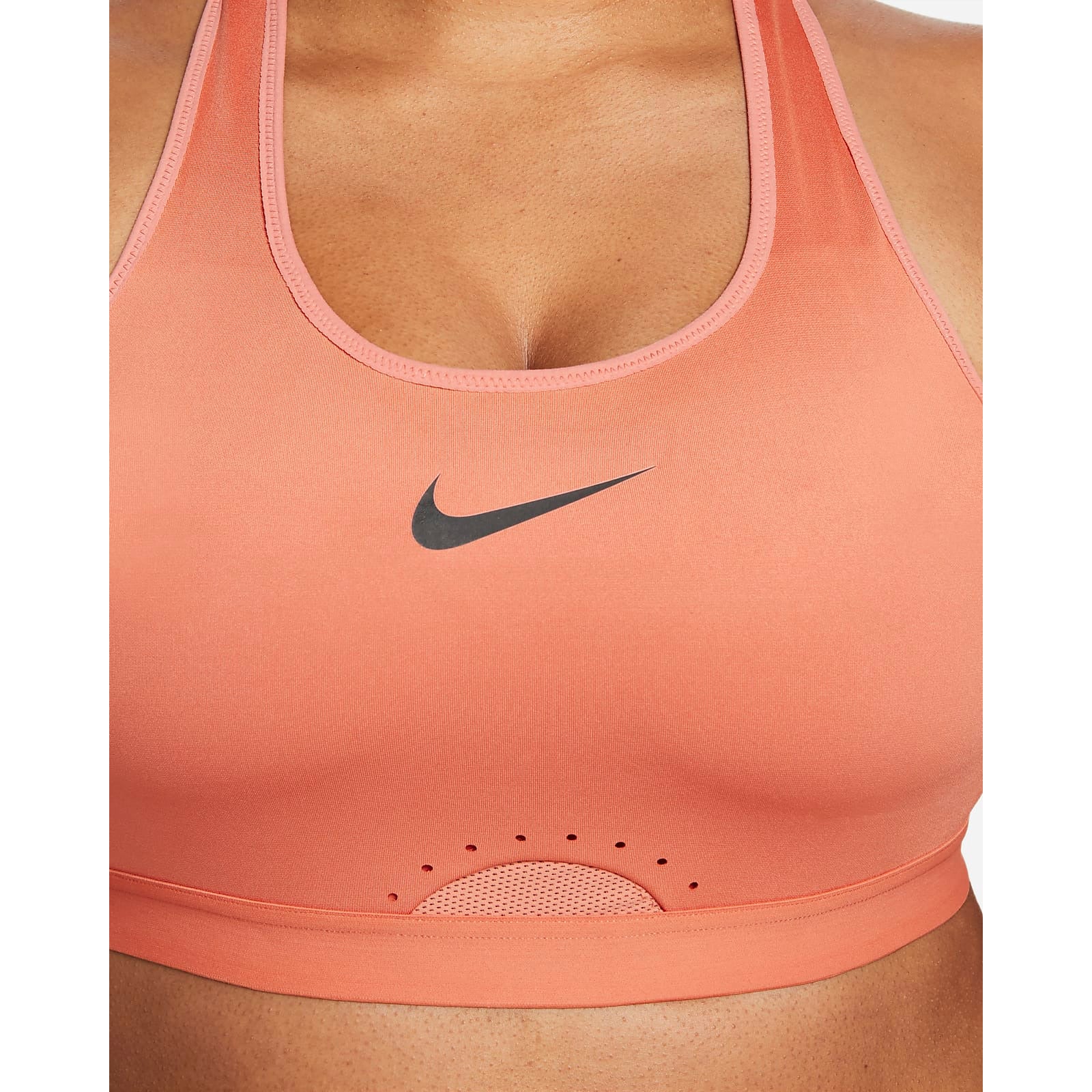 NIKE Nike Dri-FIT Alpha Women's High-Support Padded Adjustable Sports Bra |  Mauve Women‘s Crop Top | YOOX