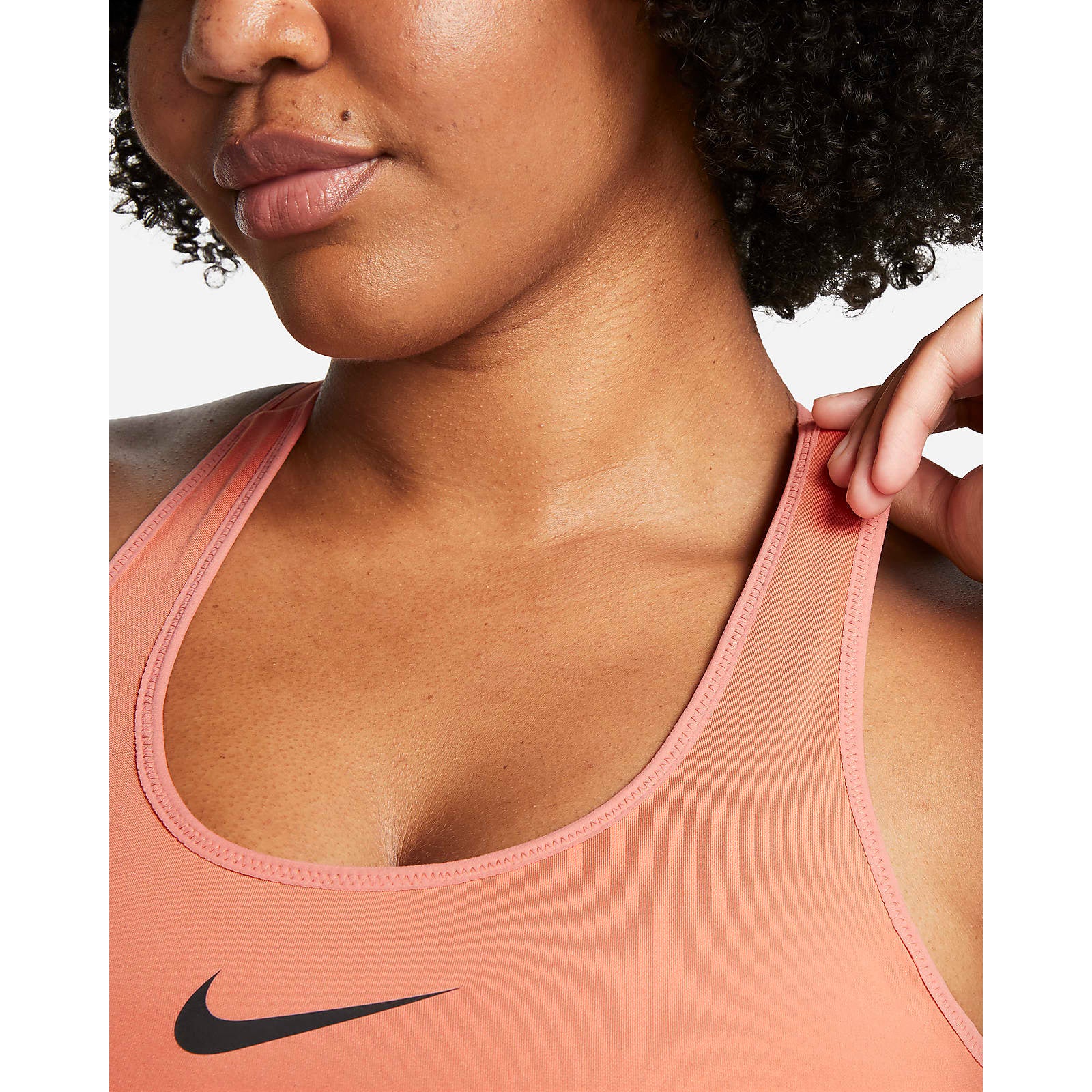 Nike Dri-FIT Swoosh High-Support Sports Bra Women